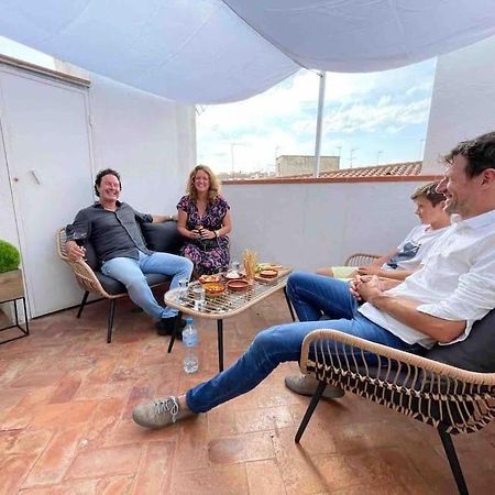 Villa New! Renovated House With Terrace In Cambrils Esterno foto