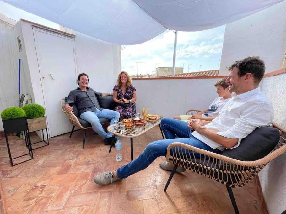 Villa New! Renovated House With Terrace In Cambrils Esterno foto